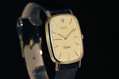 rolex cellini vintage 1960 oro giallo bracciale carica manuale